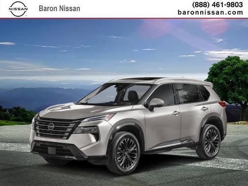 2025 Nissan Rogue Platinum