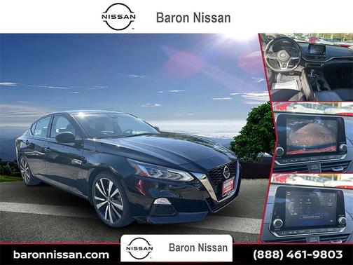 2022 Nissan Altima 2.5 SR