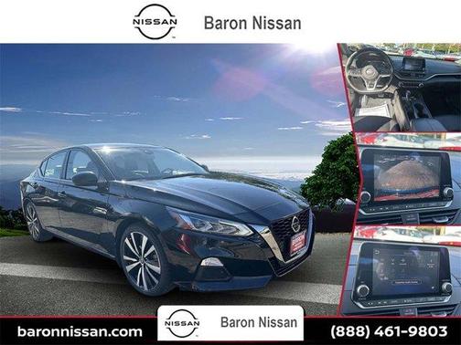 2022 Nissan Altima 2.5 SR