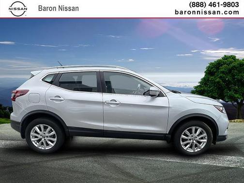 2021 Nissan Rogue Sport SV