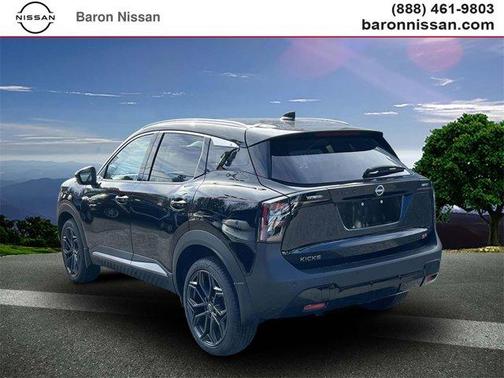 2025 Nissan Kicks SR