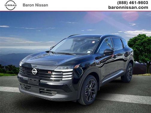 2025 Nissan Kicks SR