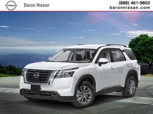 2025 Nissan Pathfinder SV