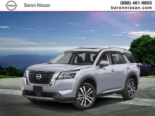 2025 Nissan Pathfinder Platinum