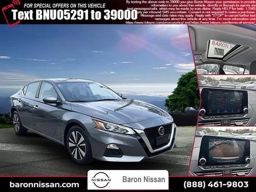 2022 Nissan Altima 2.5 SV