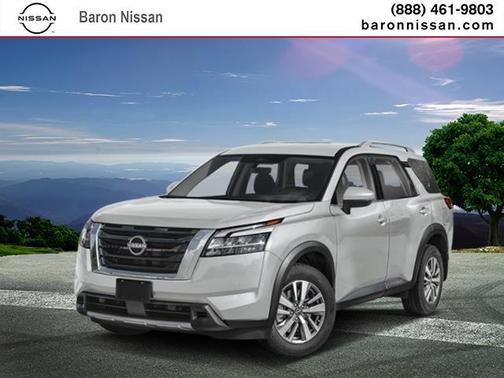 2025 Nissan Pathfinder SL