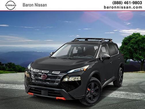 2025 Nissan Rogue Rock Creek