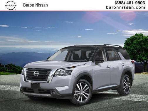 2025 Nissan Pathfinder Platinum