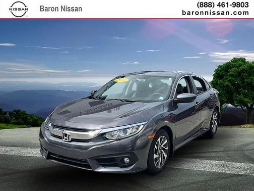 2016 Honda Civic EX