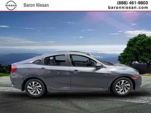 2016 Honda Civic EX