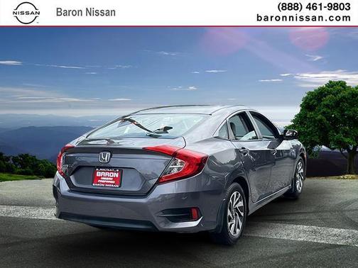 2016 Honda Civic EX