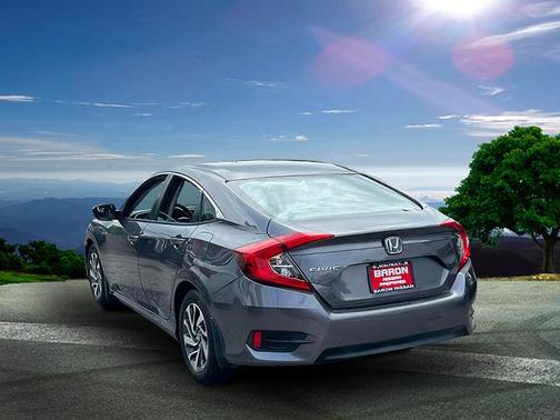 2016 Honda Civic EX