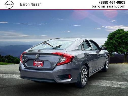 2016 Honda Civic EX