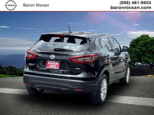 2022 Nissan Rogue Sport S