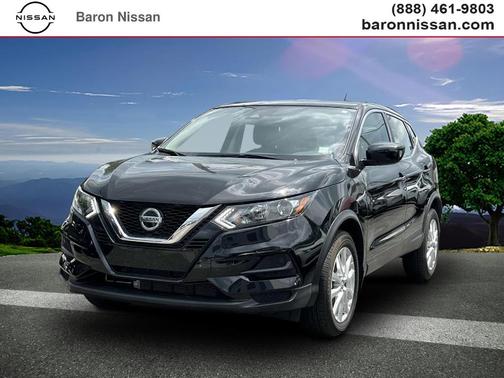 2022 Nissan Rogue Sport S