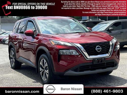 2023 Nissan Rogue SV