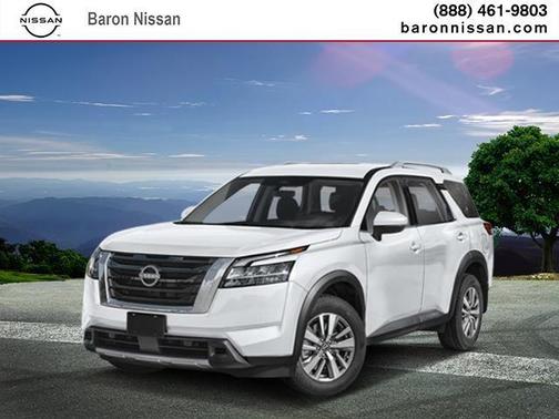 2025 Nissan Pathfinder SL
