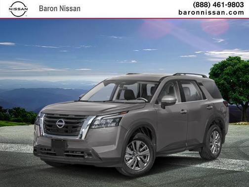 2025 Nissan Pathfinder SV