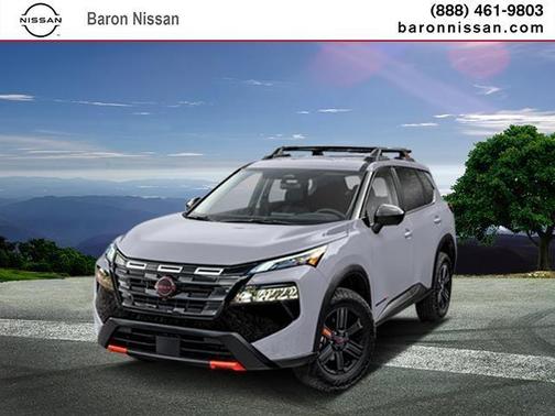 2025 Nissan Rogue Rock Creek