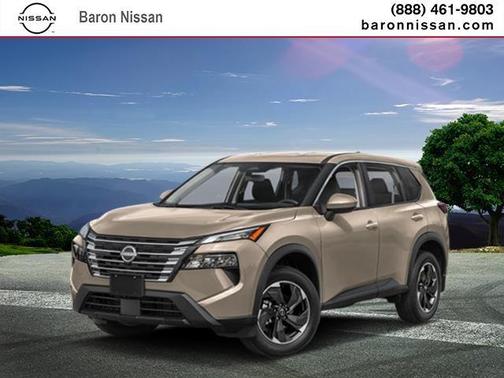 2025 Nissan Rogue SV