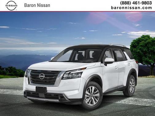 2025 Nissan Pathfinder SL