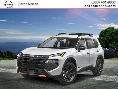 2026 Nissan Rogue Rock Creek
