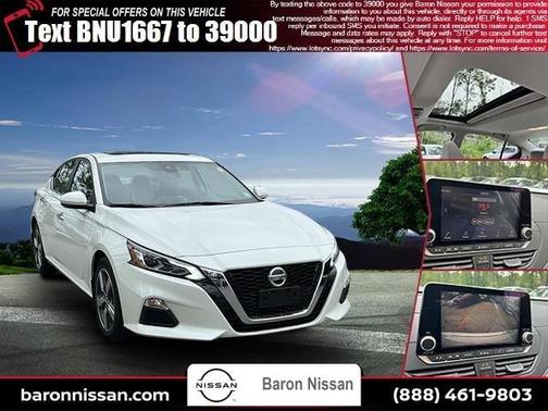 2022 Nissan Altima 2.5 SV