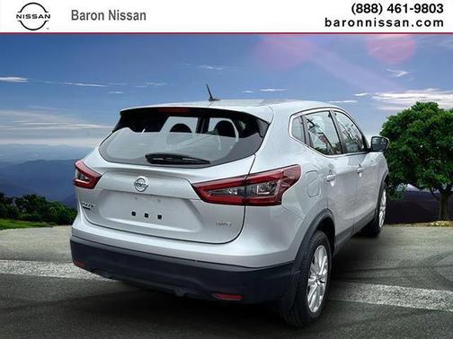 2022 Nissan Rogue Sport S