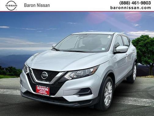 2022 Nissan Rogue Sport S
