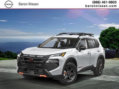 2026 Nissan Rogue Rock Creek
