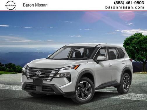 2025 Nissan Rogue SV