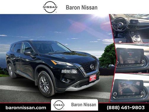2022 Nissan Rogue S