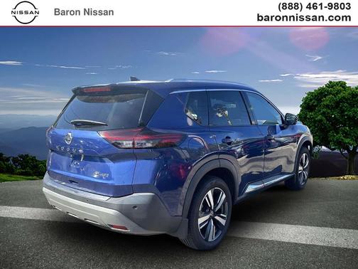 2021 Nissan Rogue SL
