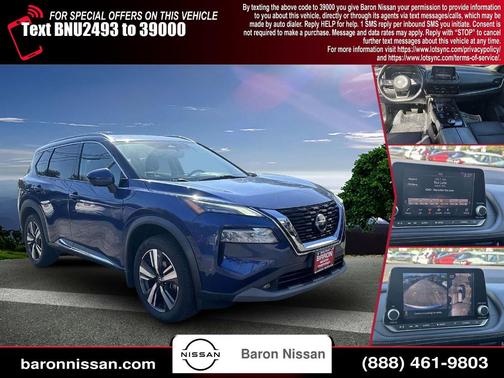 2021 Nissan Rogue SL