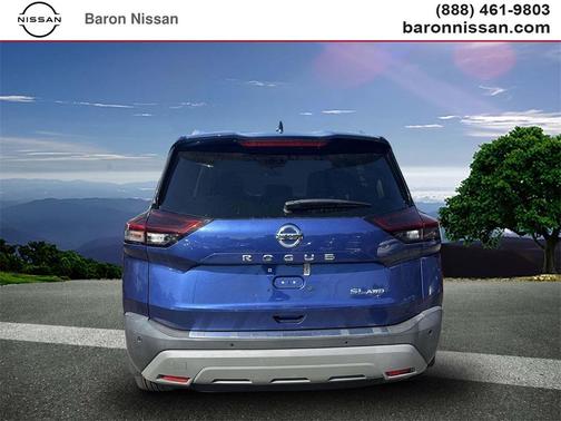 2021 Nissan Rogue SL