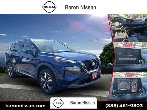 2021 Nissan Rogue SL
