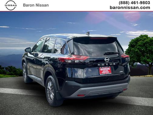 2022 Nissan Rogue S