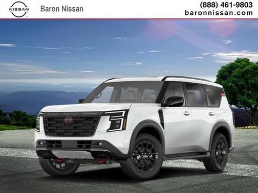 2025 Nissan Armada PRO-4X