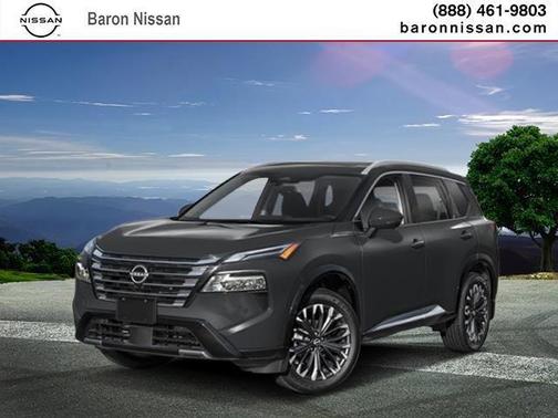 2026 Nissan Rogue Platinum