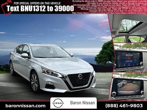 2022 Nissan Altima 2.5 SV
