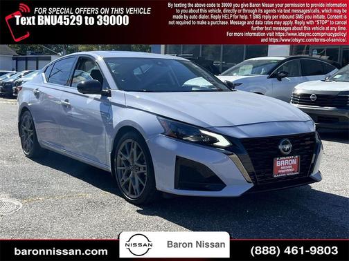 2024 Nissan Altima 2.0 SR