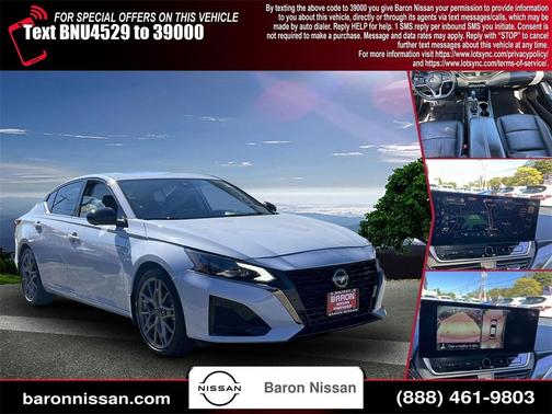 2024 Nissan Altima 2.0 SR