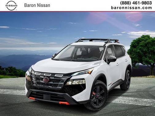 2025 Nissan Rogue Rock Creek