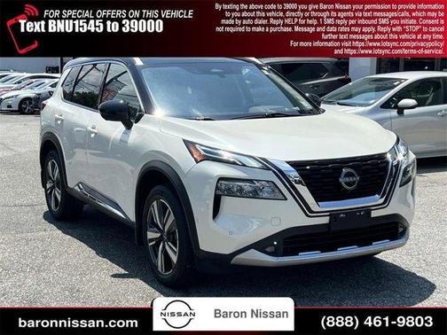 2022 Nissan Rogue Platinum