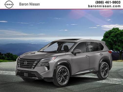 2025 Nissan Rogue Platinum