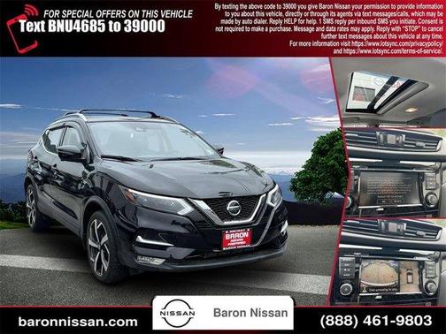 2022 Nissan Rogue Sport SL