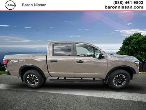 2023 Nissan Titan PRO-4X