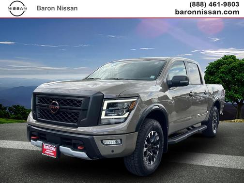 2023 Nissan Titan PRO-4X