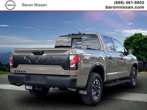 2023 Nissan Titan PRO-4X