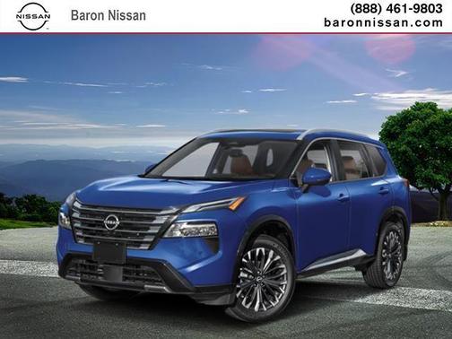 2026 Nissan Rogue Platinum